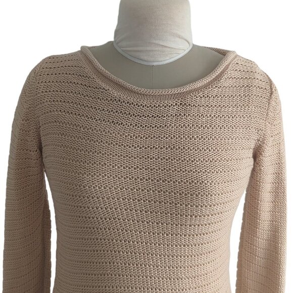 Massimo Dutti Crochet Sweater Dress - Picture 5 of 8